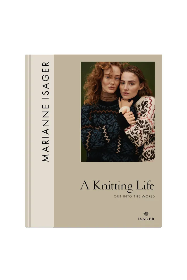 Isager A Knitting Life 2 livre tricot Out World