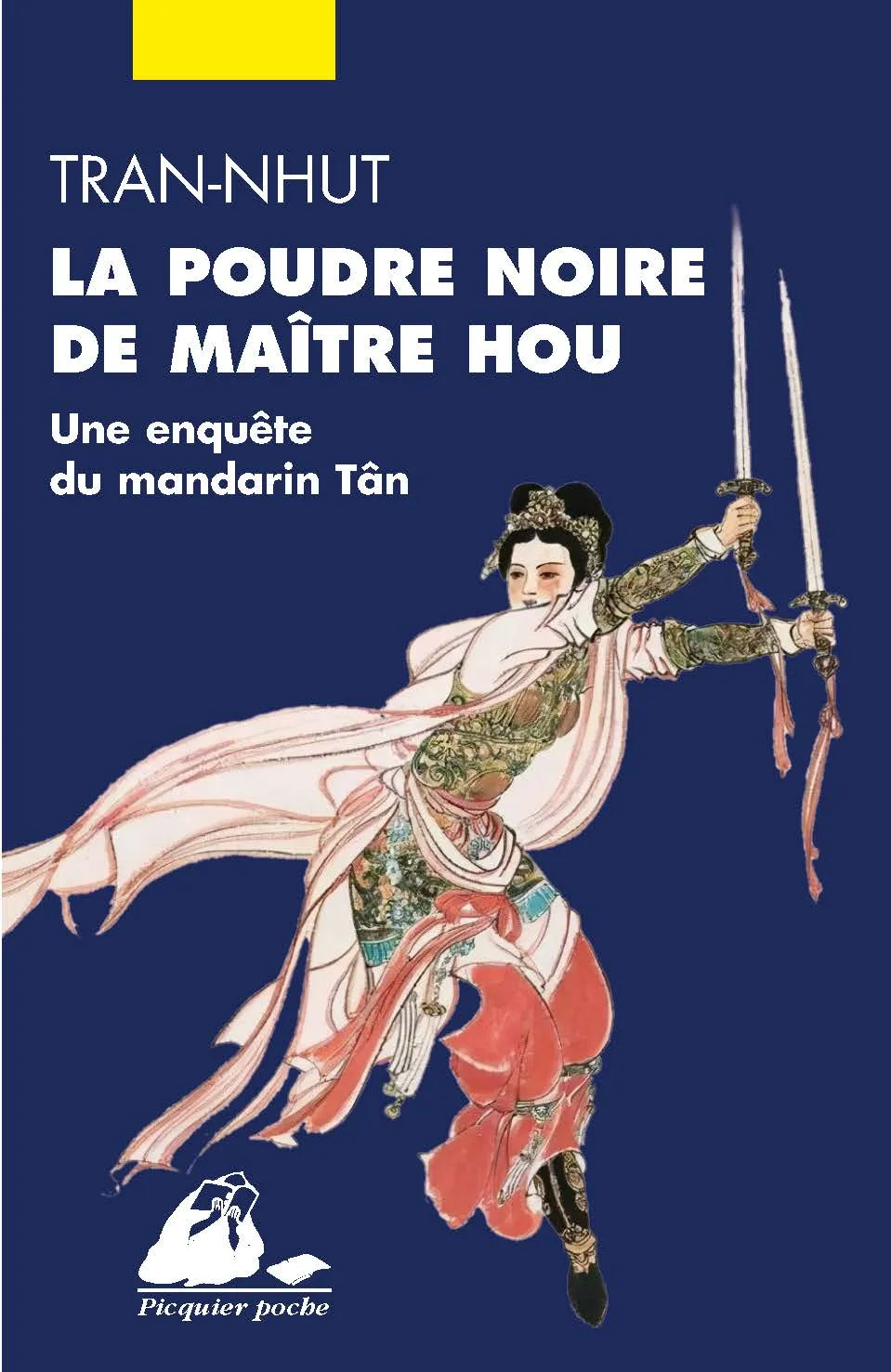 Éditions Picquier La Poudre noire de maître Hou roman chinois