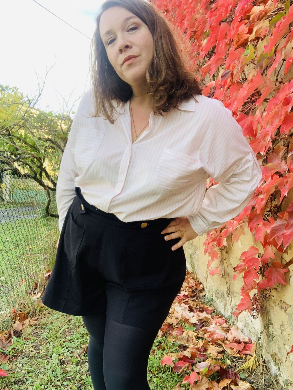 Laeti & Léa Lycène chemisier patron couture femme 34-50 PDF