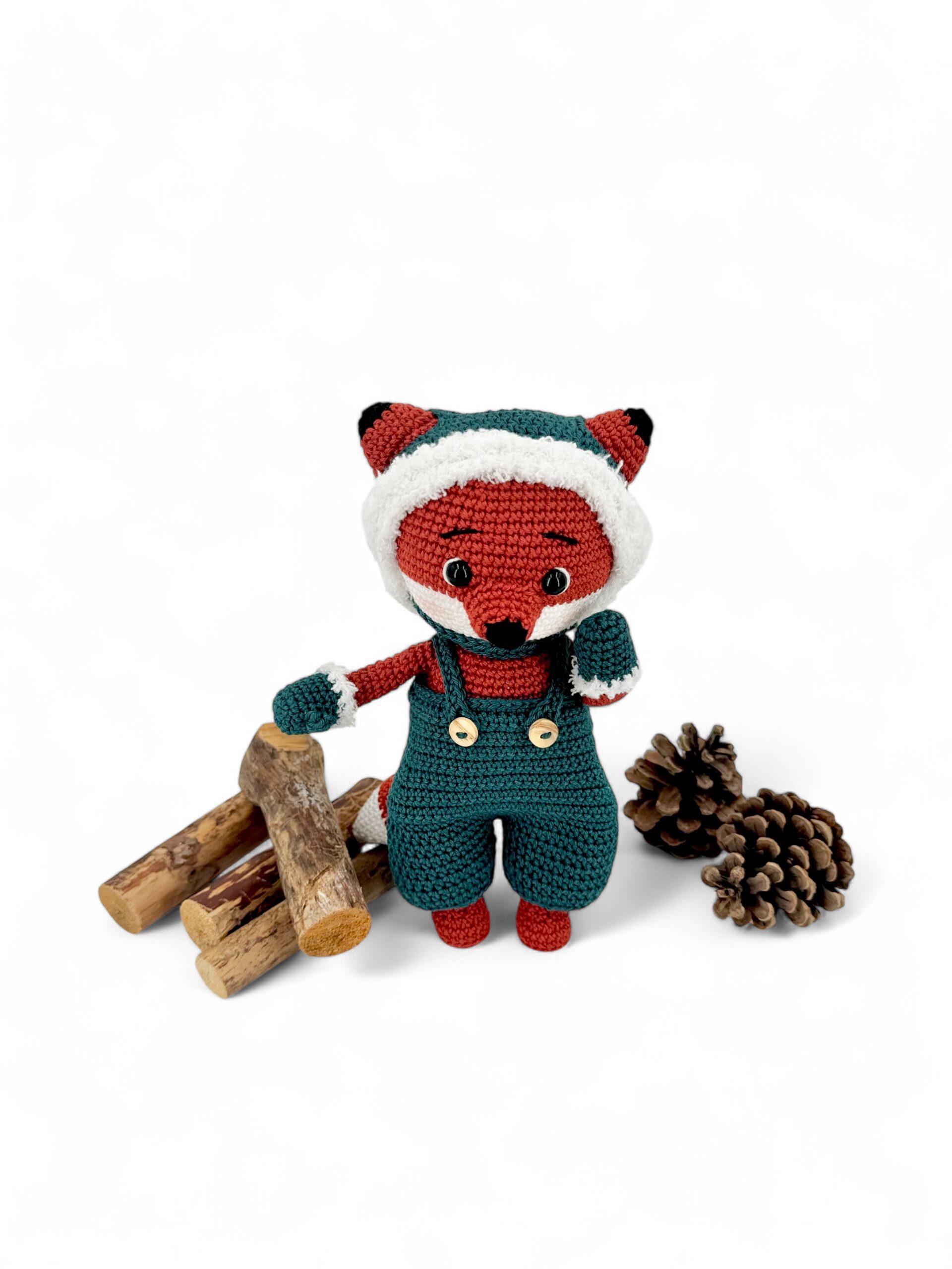 Valerie Fil un Crochet Foxou livre crochet renard amigurumi