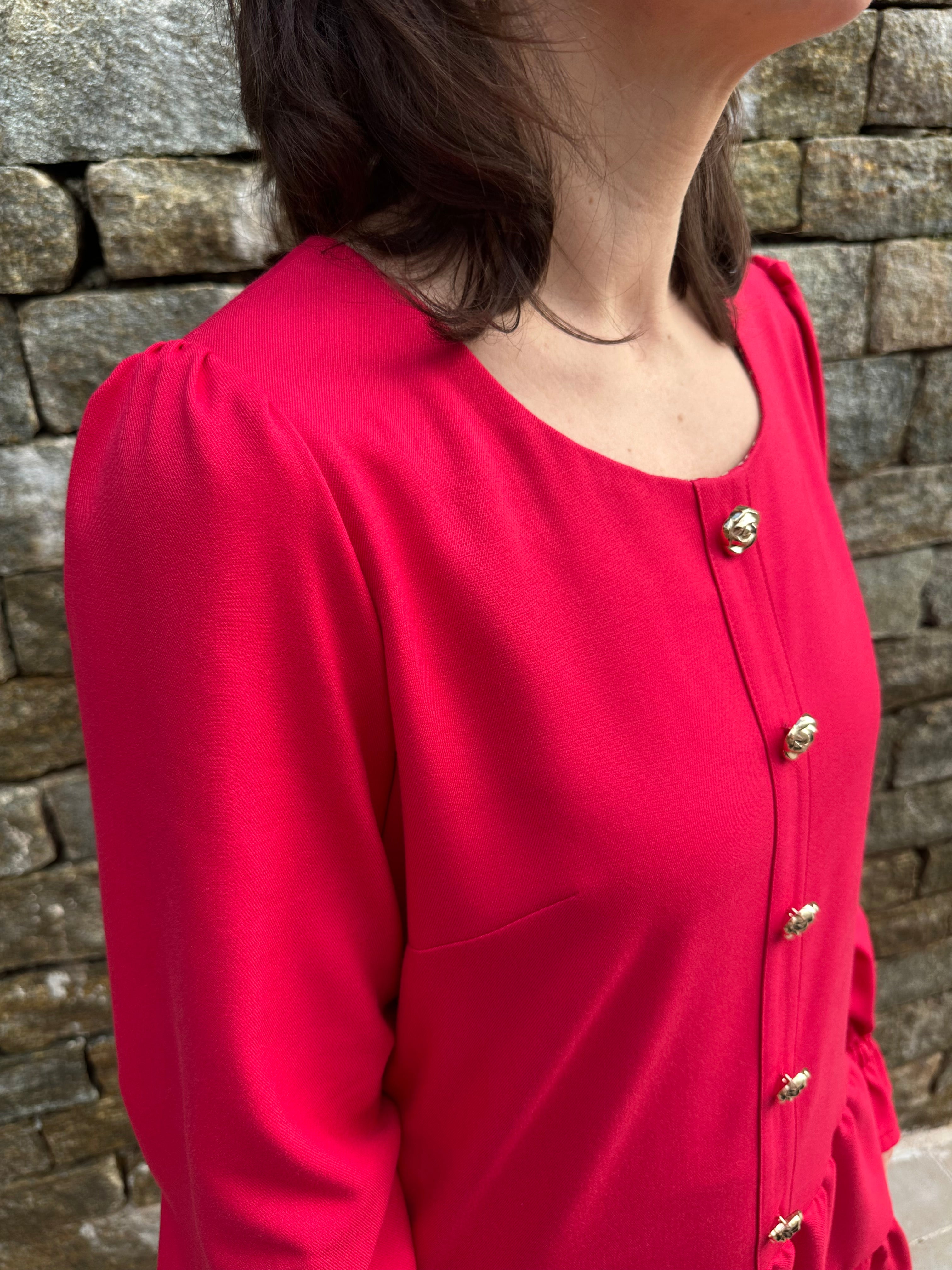 Laeti & Léa Azurée patron couture blouse robe PDF 32-52