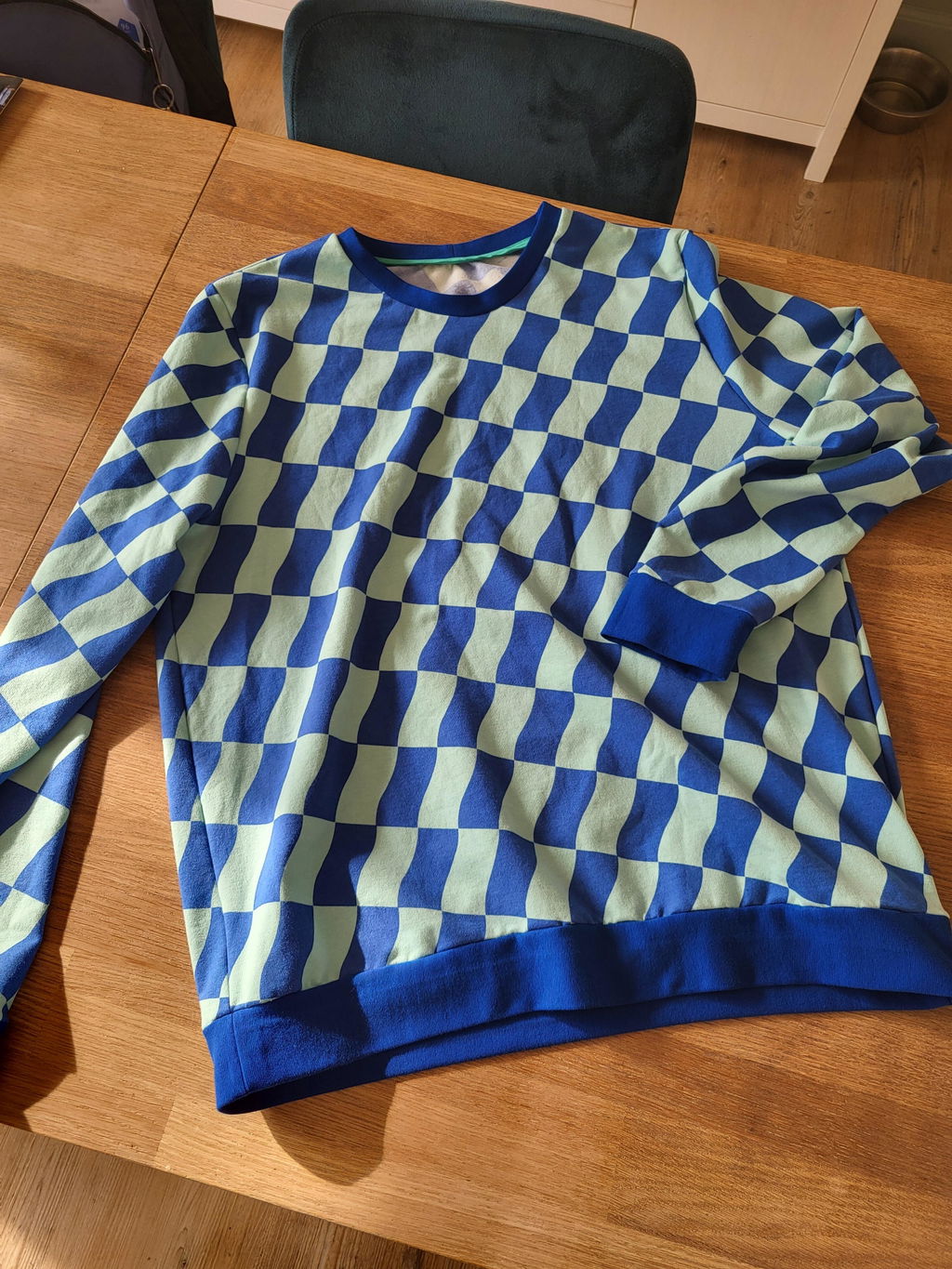 Laeti & Léa Monarque patron couture sweat XS-XXXL PDF