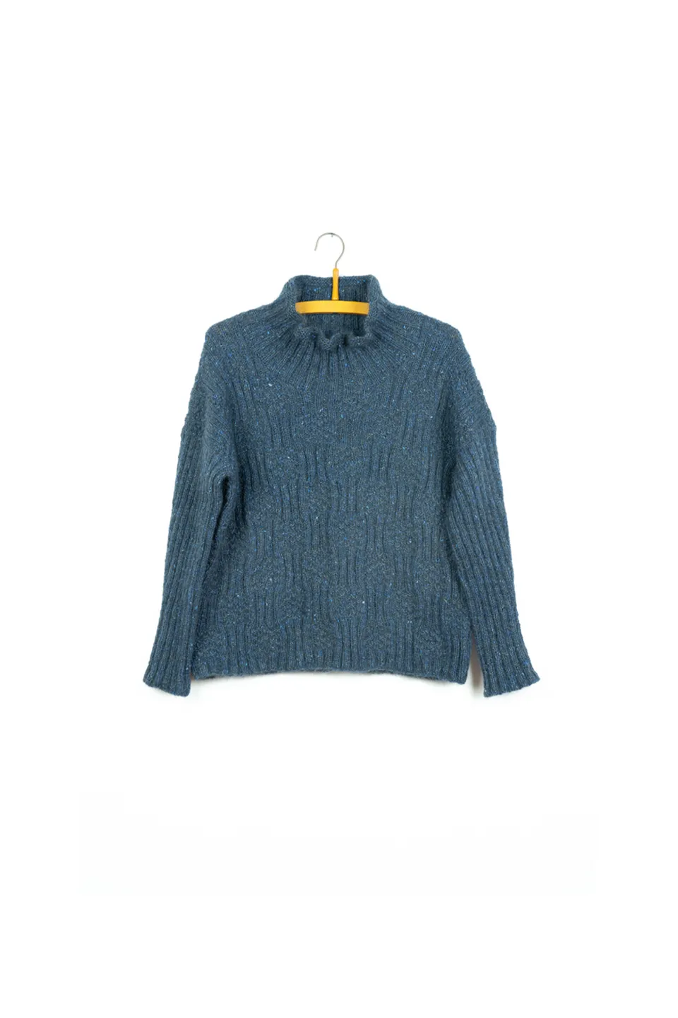 Isager Blue patron tricot modèle à tricoter