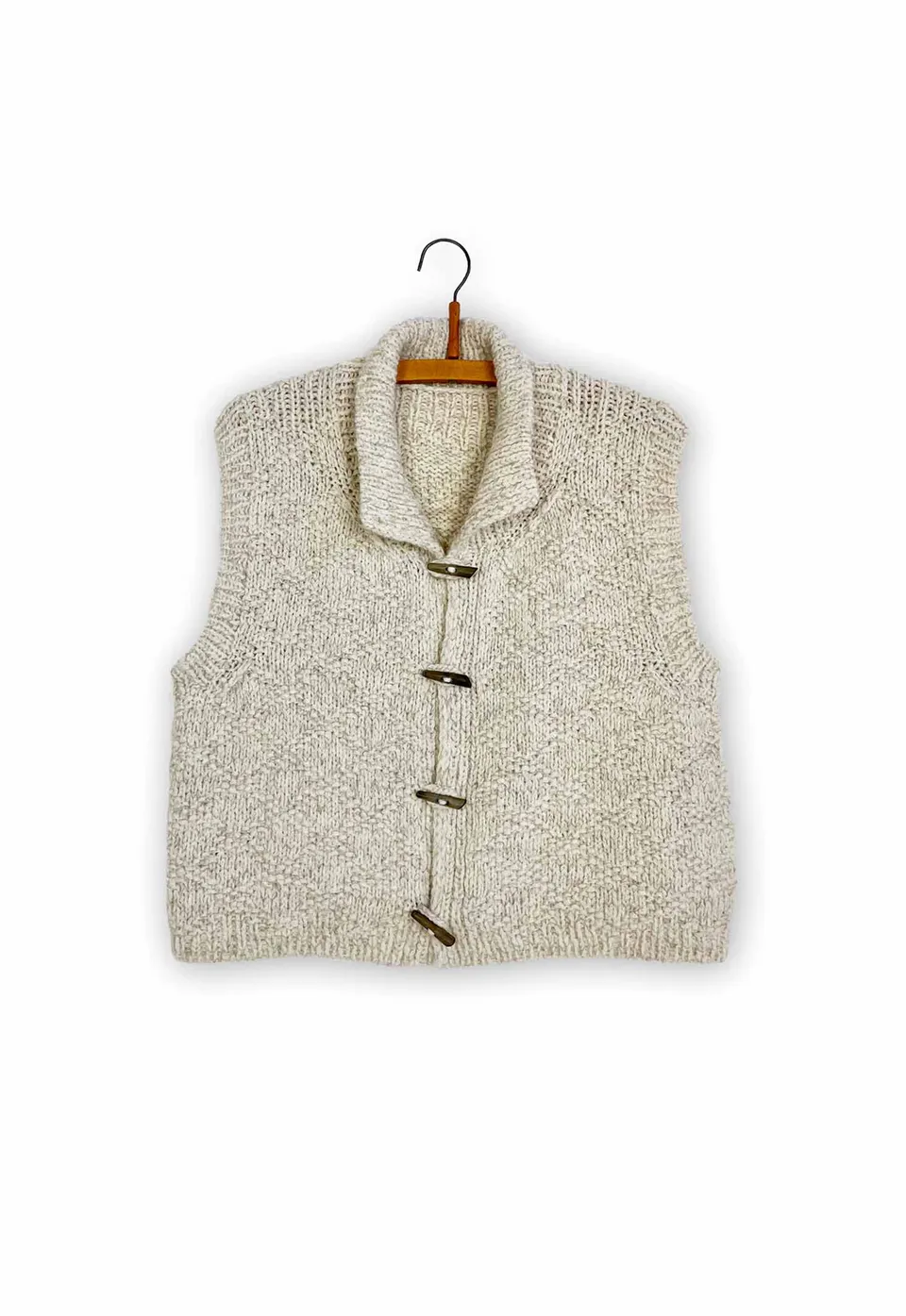 Isager Patterns Texture Vest patron gilet texturé