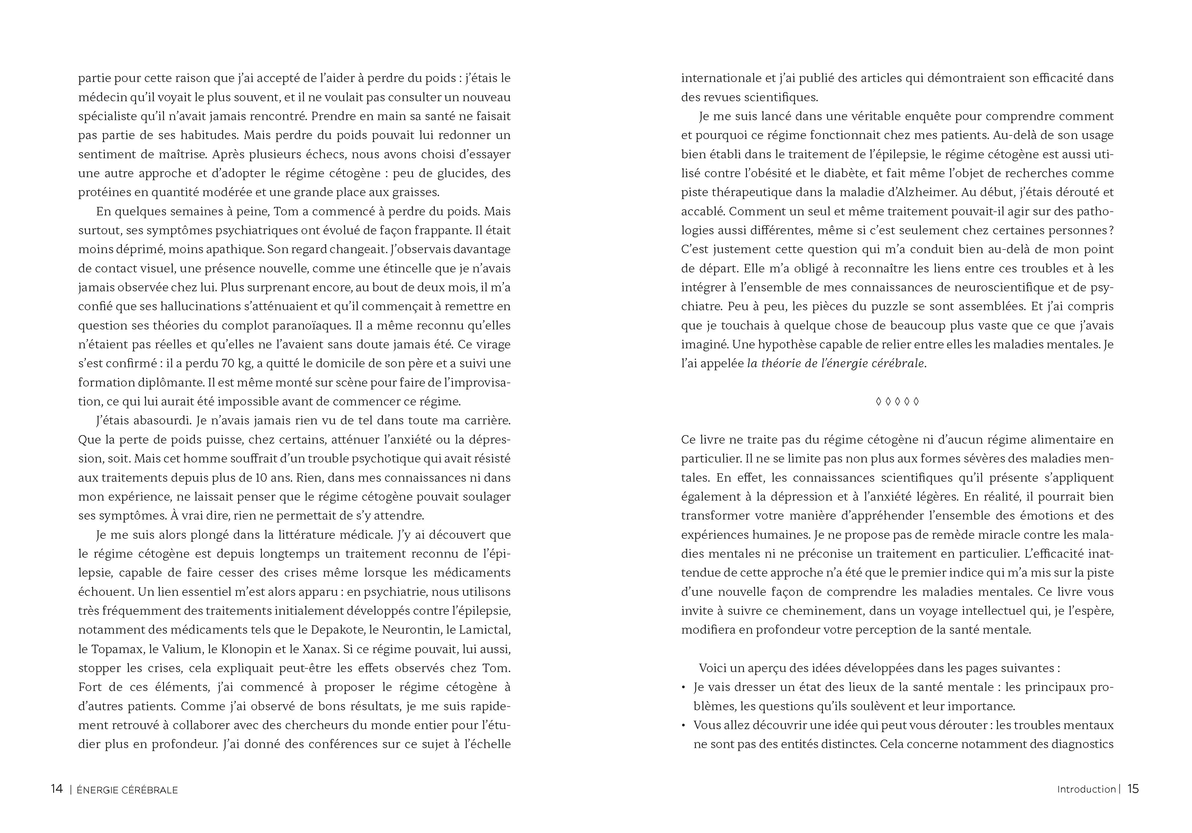 Souccar Editions Guide pratique Énergie cérébrale livre broché métabolisme