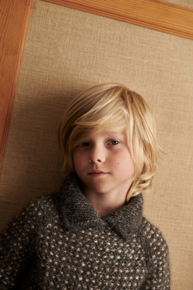 Isager Little Tove Sweater kit tricot pull laine