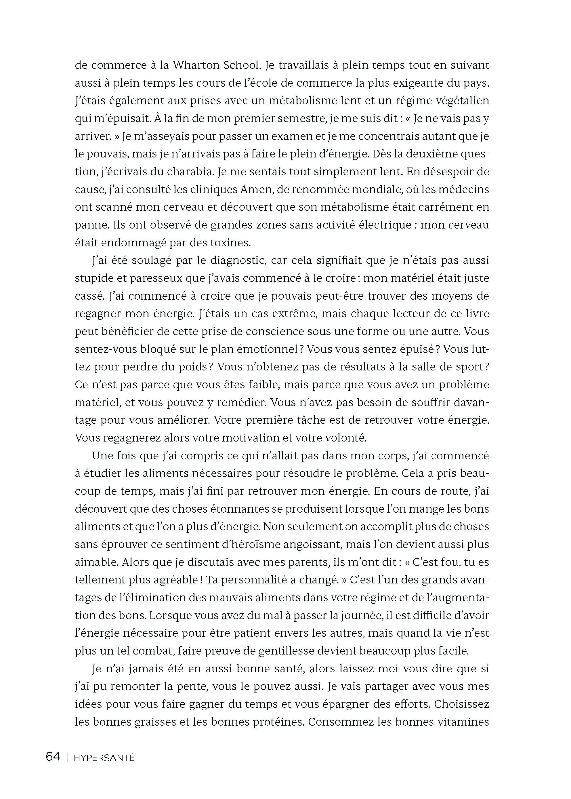 Souccar Guide pratique Hyper santé livre broché biohacking