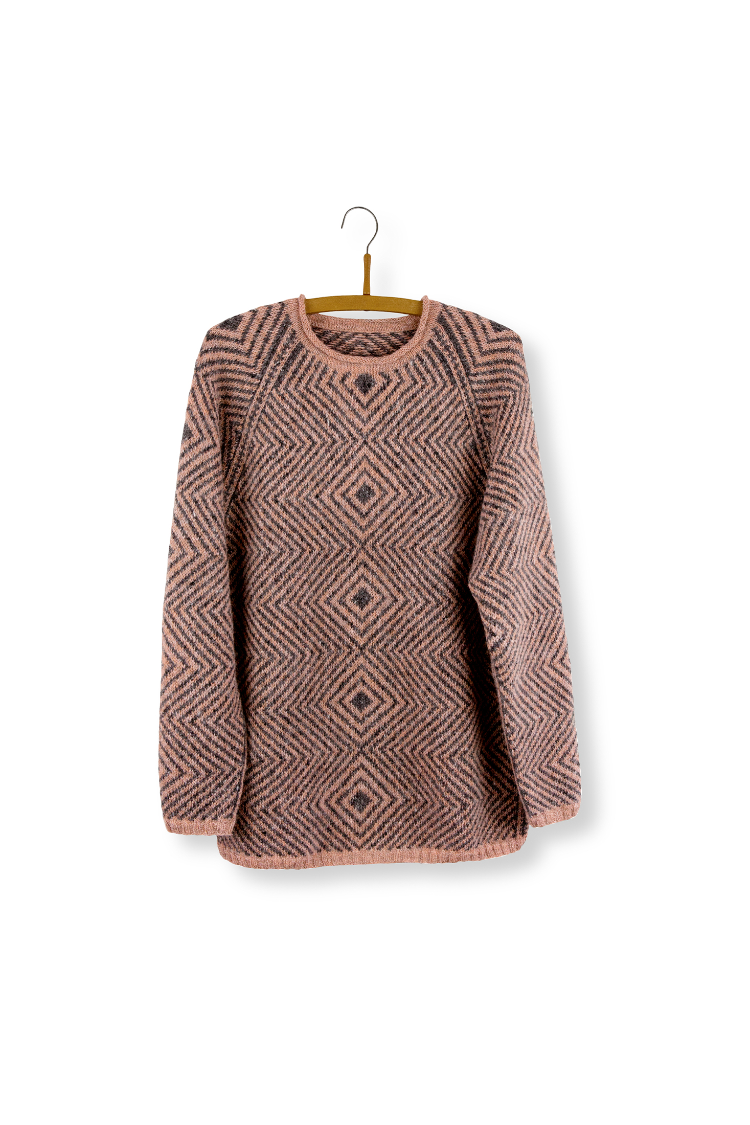 Isager Patterns Gåseøje patron tricot châle laine