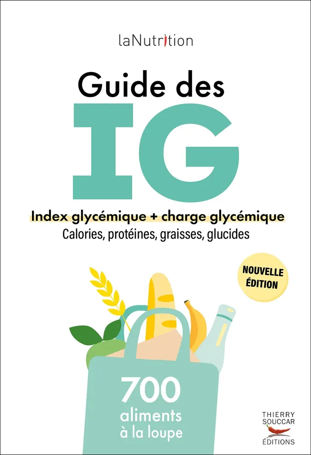 Souccar Indice glycémique Guide des index glycémiques livre broché IG bas