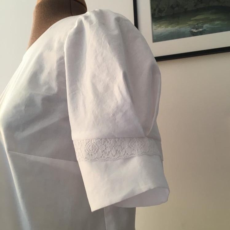 Laeti & Léa Cho patron blouse robe femme PDF 34-50 col plat