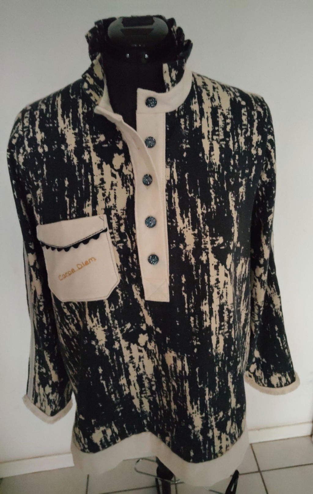 Laeti & Léa Brooke patron vareuse blouse femme 32-52