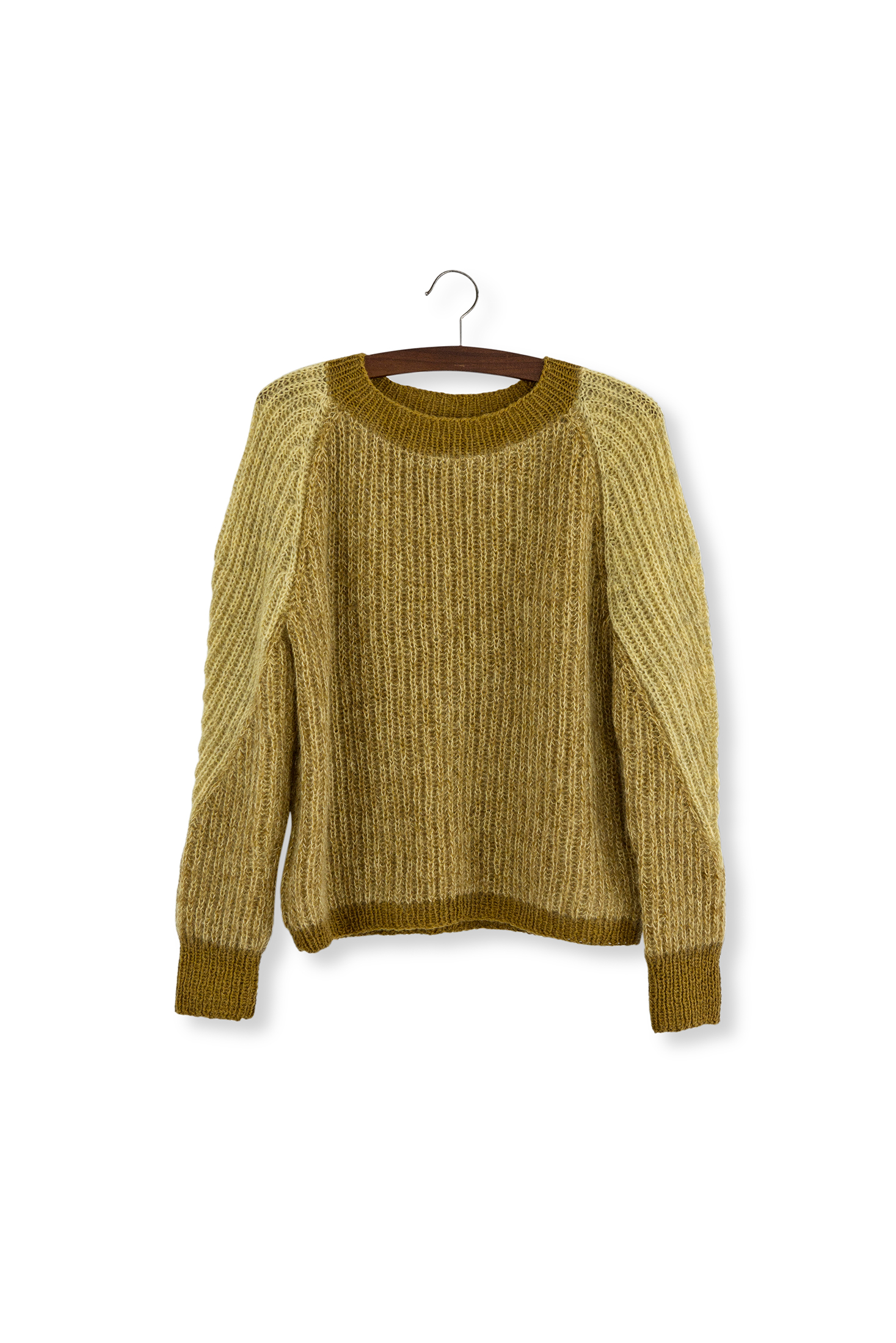 Isager Patterns Ingrid patron tricot pull femme