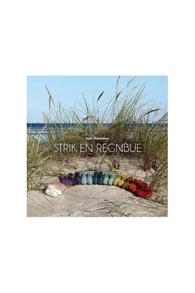 Isager Strik en regnbue livre tricot arc-en-ciel