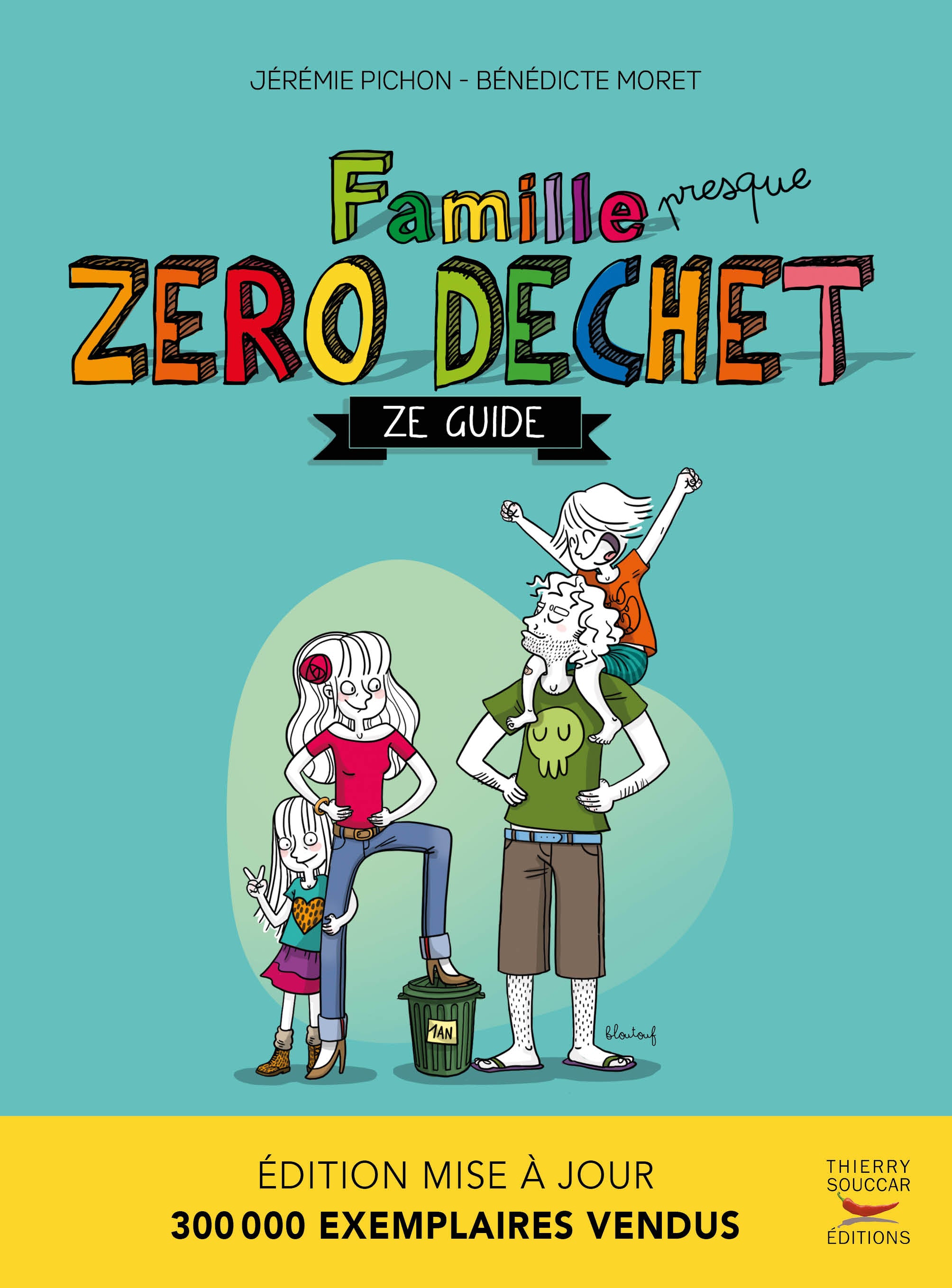 Souccar Zéro déchet Famille presque zéro déchet livre écologie