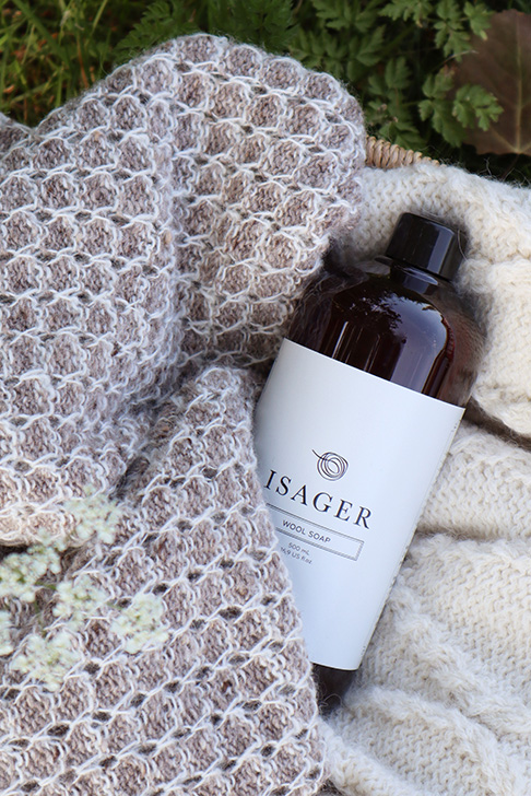 Isager Accessories Uldvaskemiddel lessive laine 500 ml sans lanoline