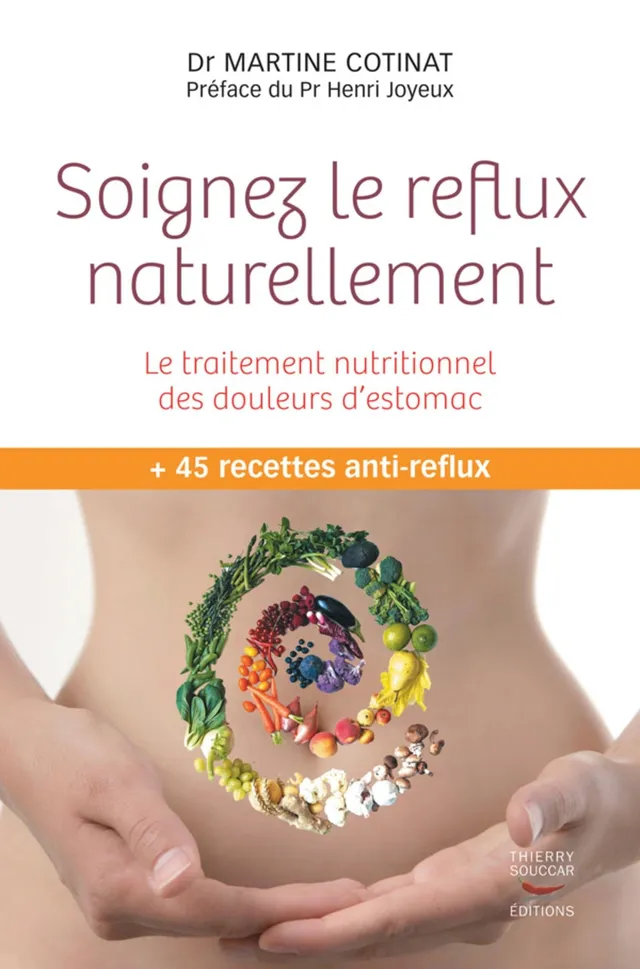 Souccar Soignez le reflux naturellement livre broché digestion