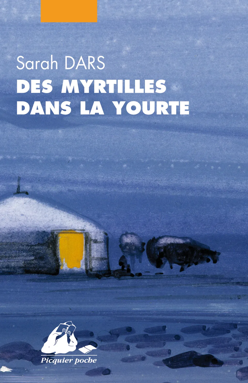 Éditions Picquier Des myrtilles dans la yourte roman poche