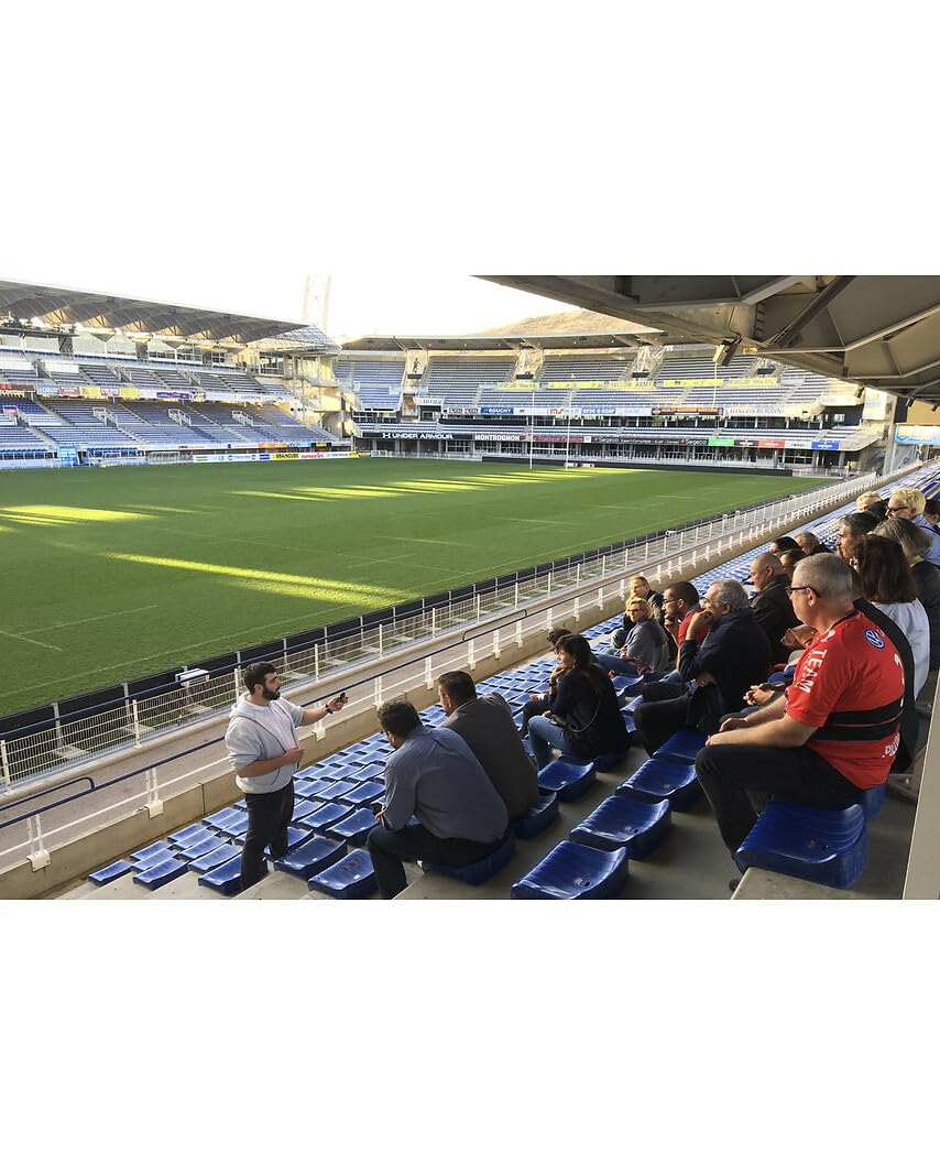 Wonderbox ASM Clermont coffret cadeau 2 places match rugby