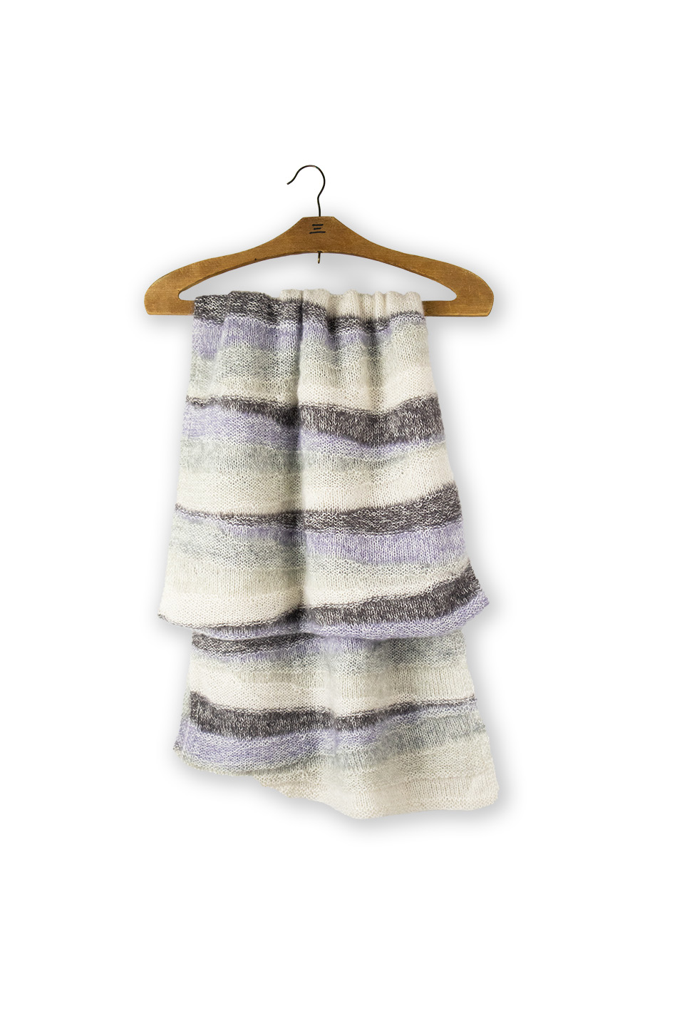 Isager Short Rows kit tricot laine édition complète