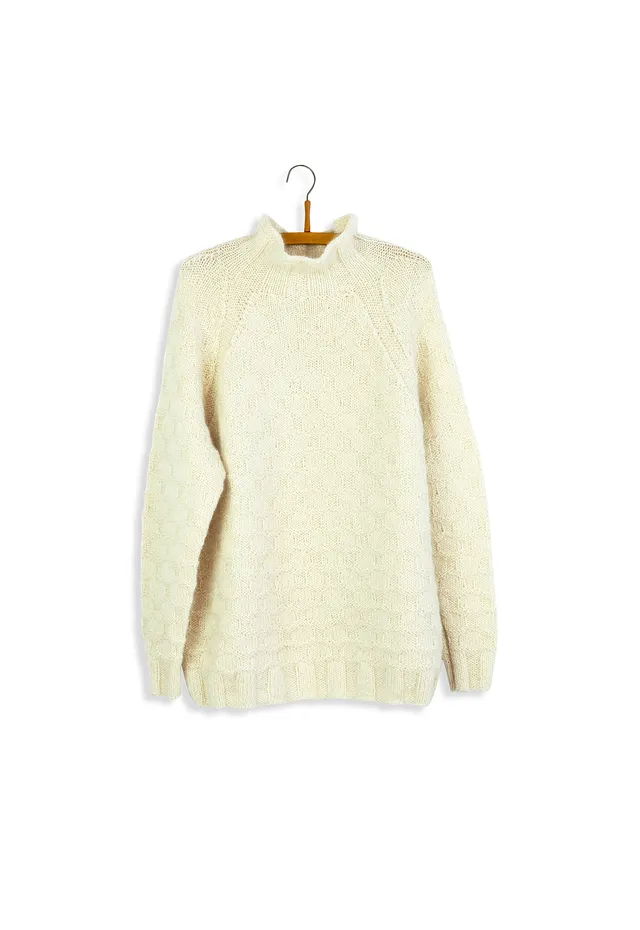 Isager Dæxel No 5 patron tricot pull laine