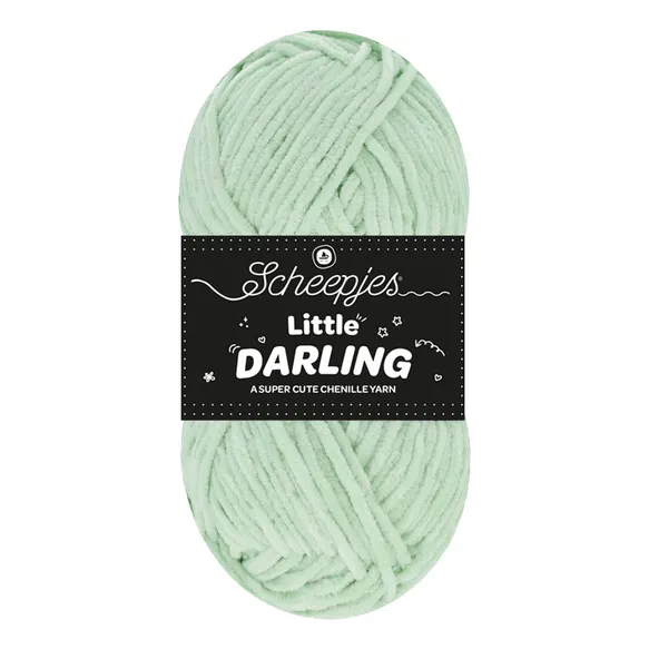 Scheepjes Little Darling 450 fil chenille doux amigurumi