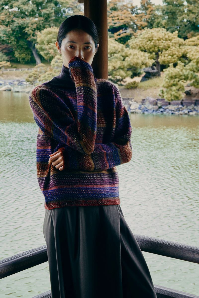 Isager Kansai Sweater kit tricot pull laine