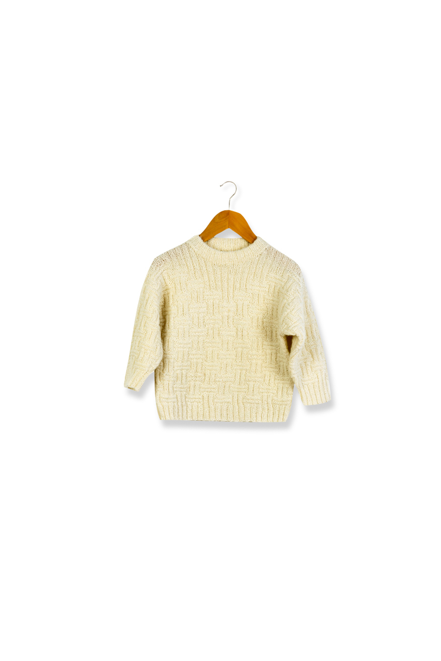 Isager May Kids patron tricot enfant pull