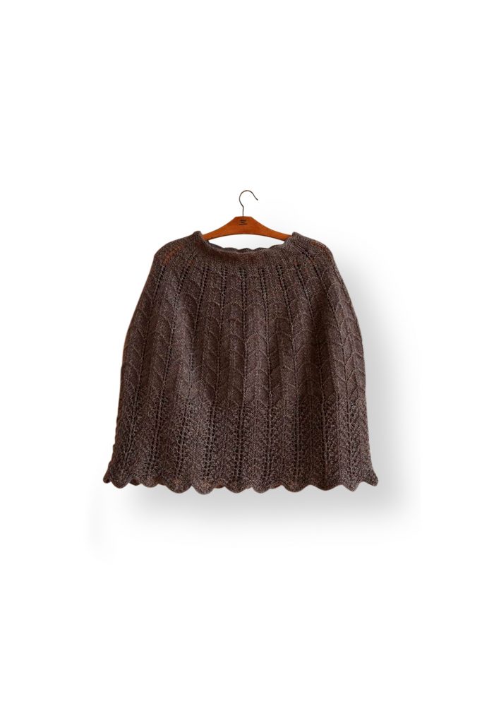 Isager Påfuglen patron tricot pull laine