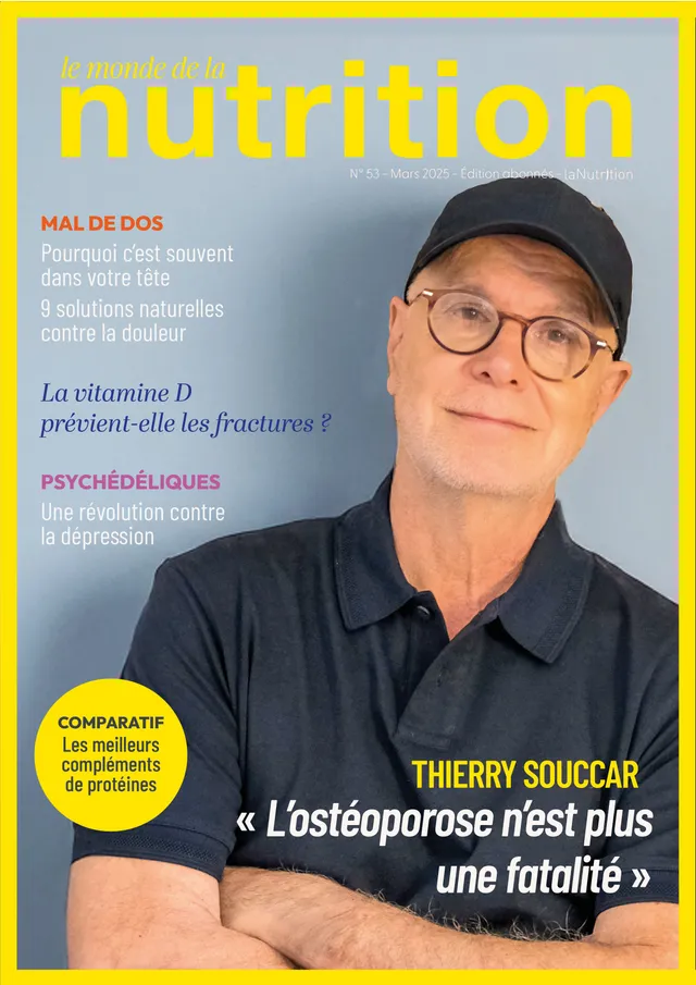 Souccar Le Journal de LaNutrition N°53 magazine nutrition pdf mal de dos