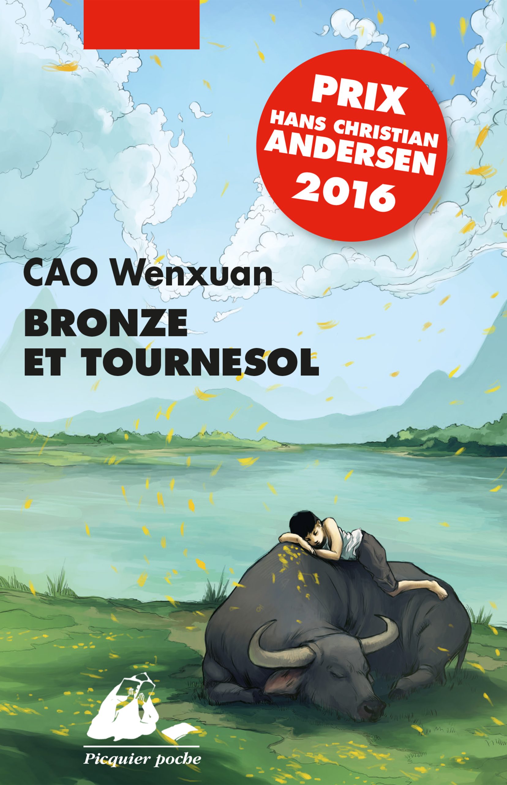 Éditions Picquier Bronze et Tournesol livre roman jeunesse