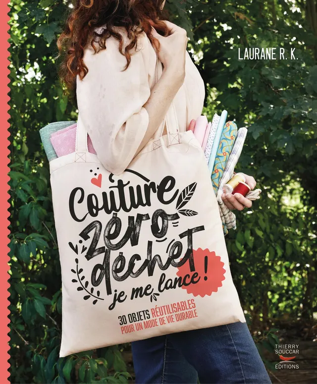 Souccar Editions Guide pratique Couture zéro déchet livre broché