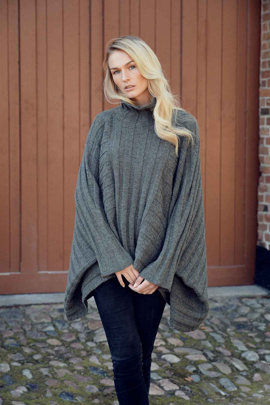 Isager Yarn Kits Oktober kit tricot pull laine