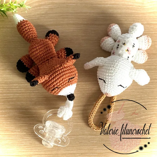Valerie Fil Un Crochet Goupil le renard patron crochet