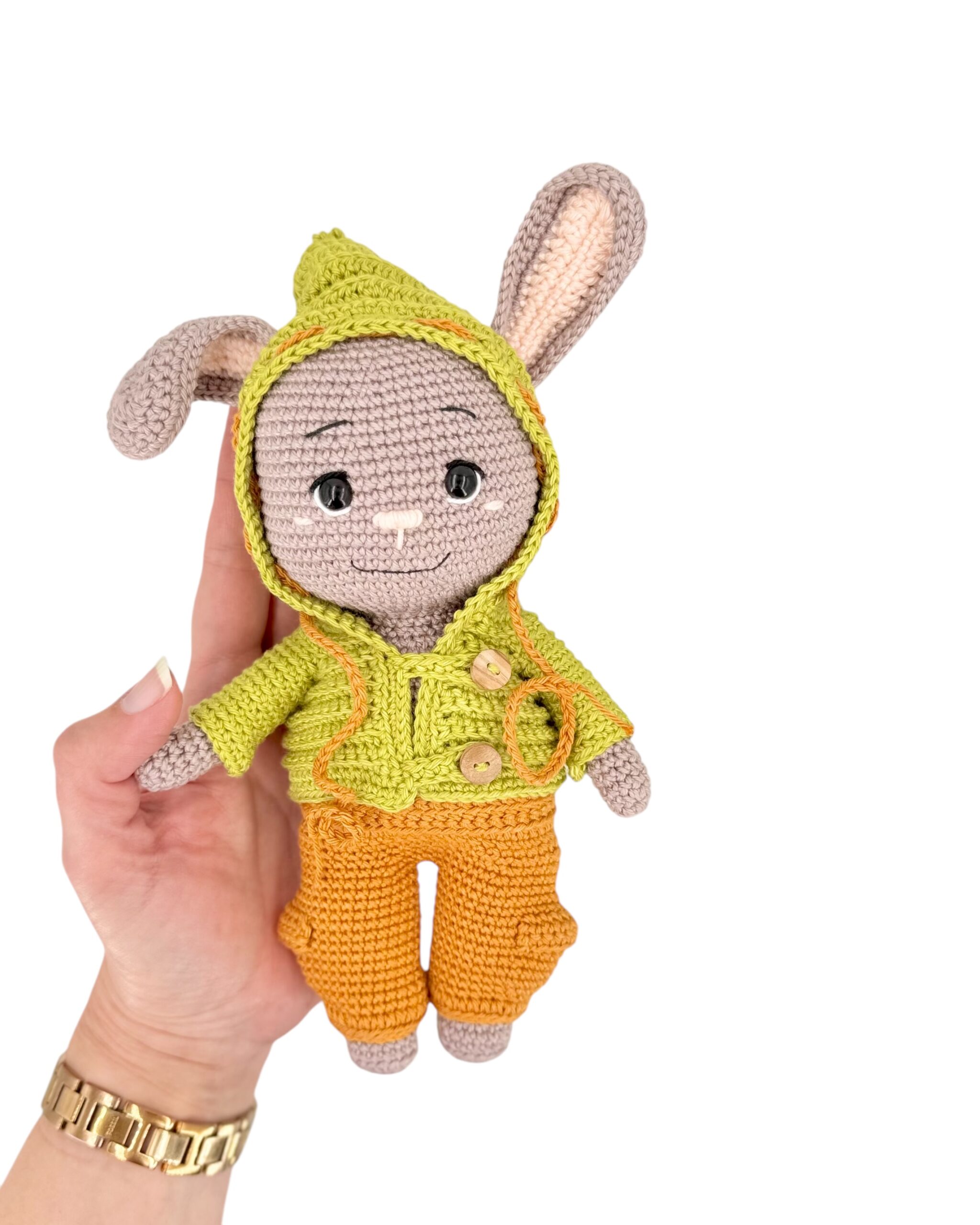 Valerie Fil Un Crochet Robin kit crochet lapin malin