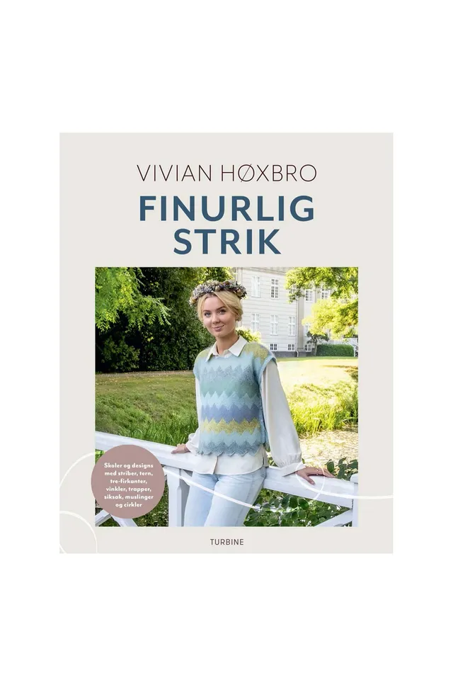 Isager Books Finurlig strik livre tricot fantaisie