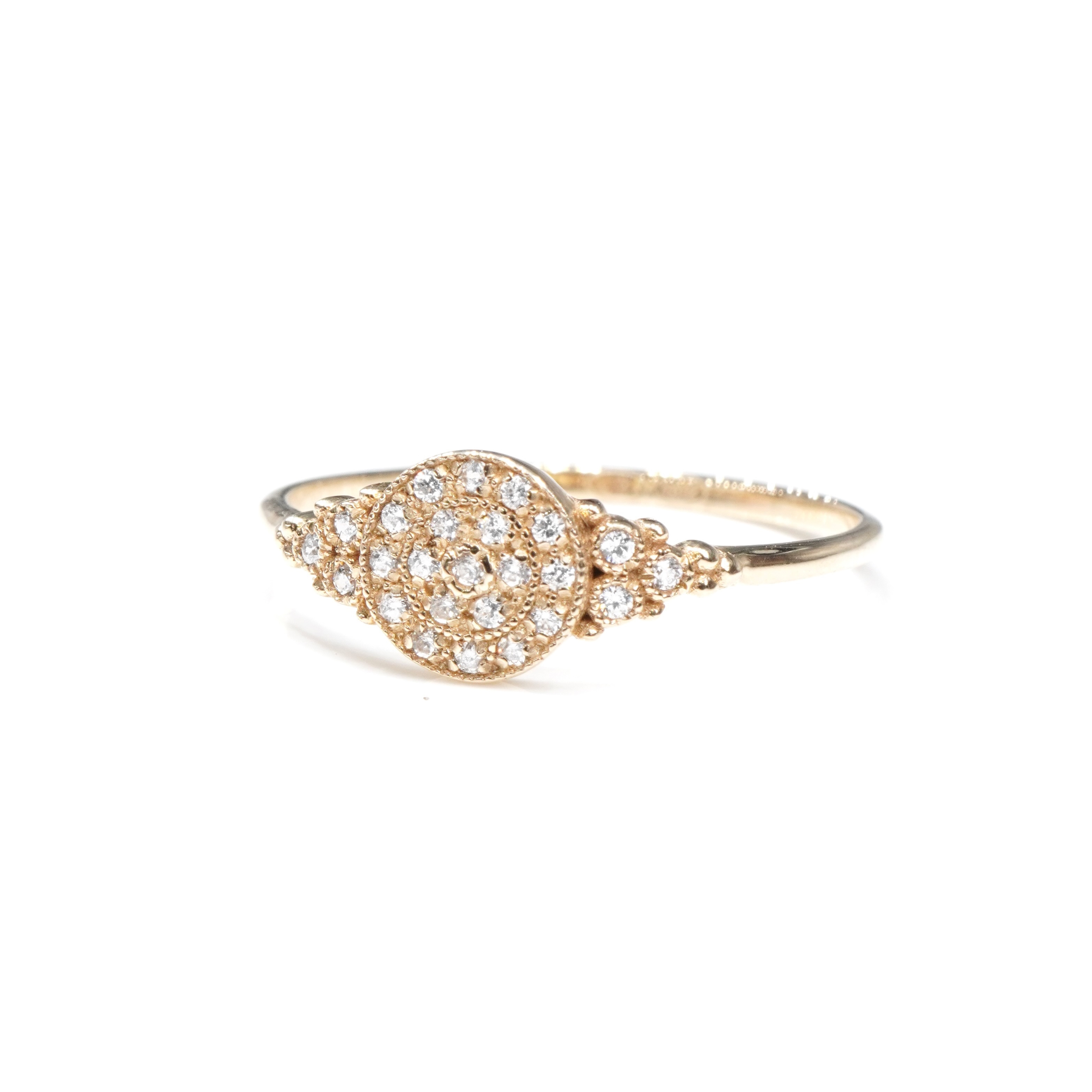 Angèle Brousse Susie Darling bague or diamants blancs