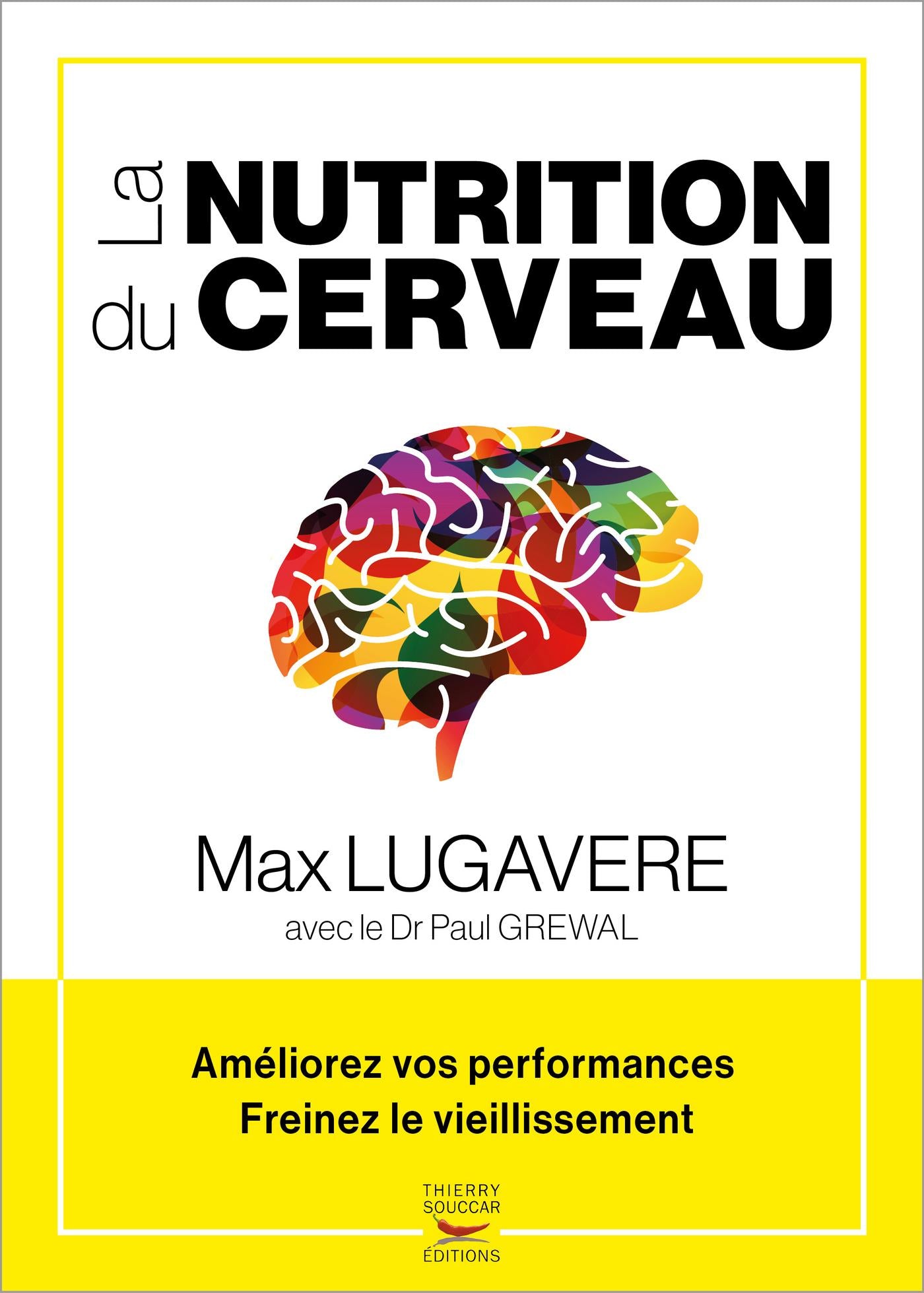 Souccar Editions La nutrition du cerveau livre broché mémoire