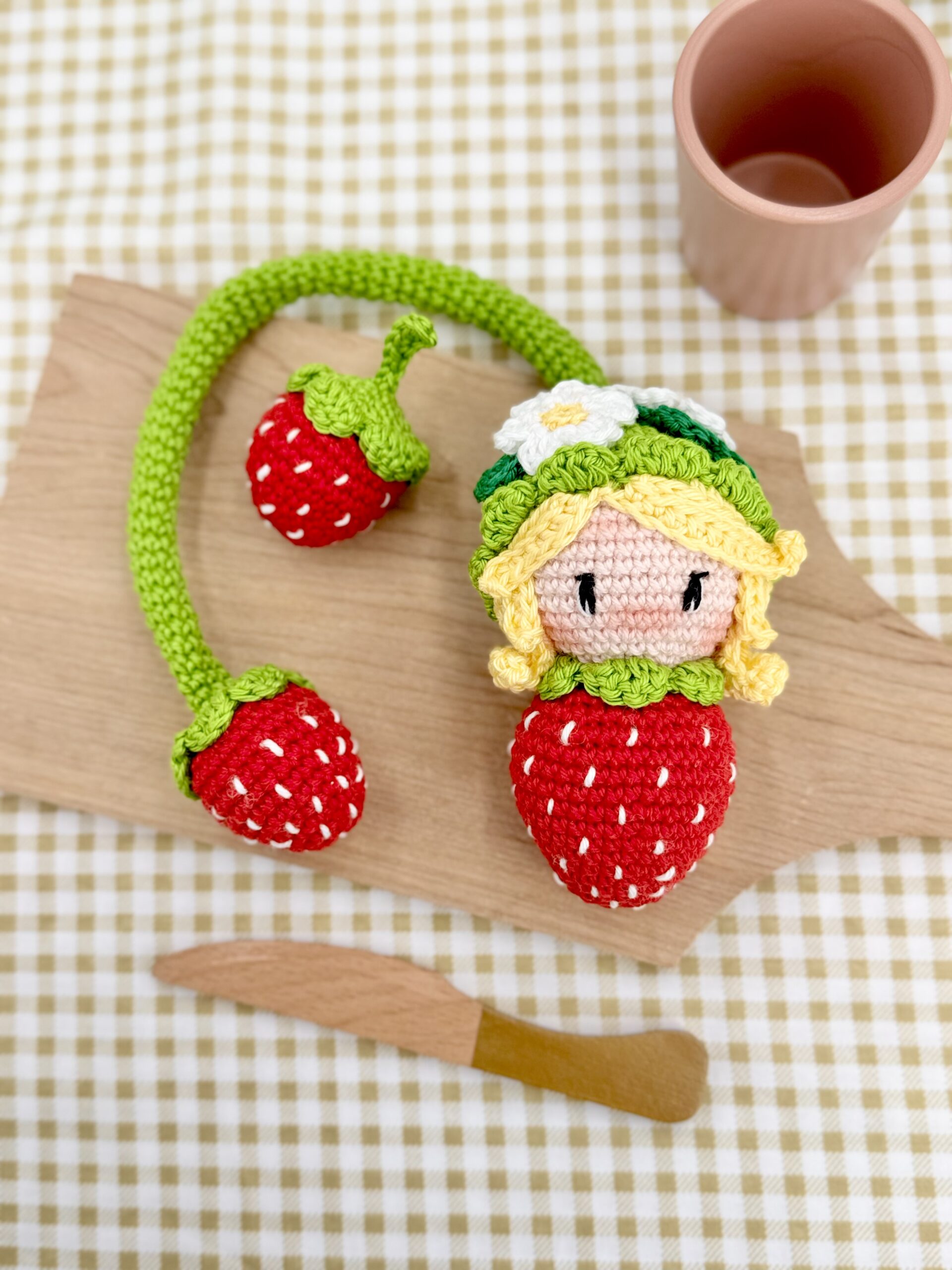 Les Croch’Fruits Tome 1 livre crochet amigurumi fruits