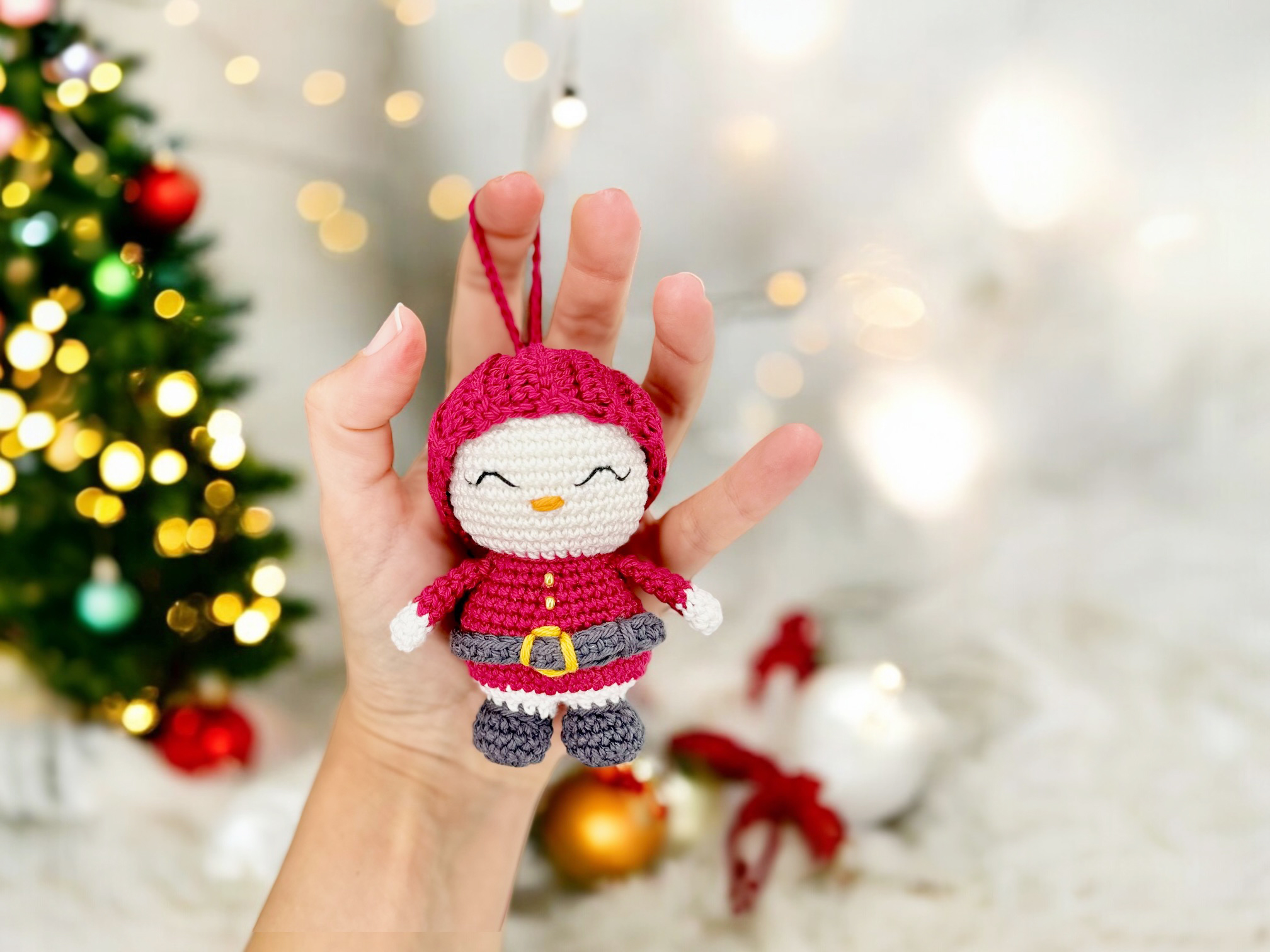 Valerie Fil un crochet Les 4 Funambules livre Noël amigurumi