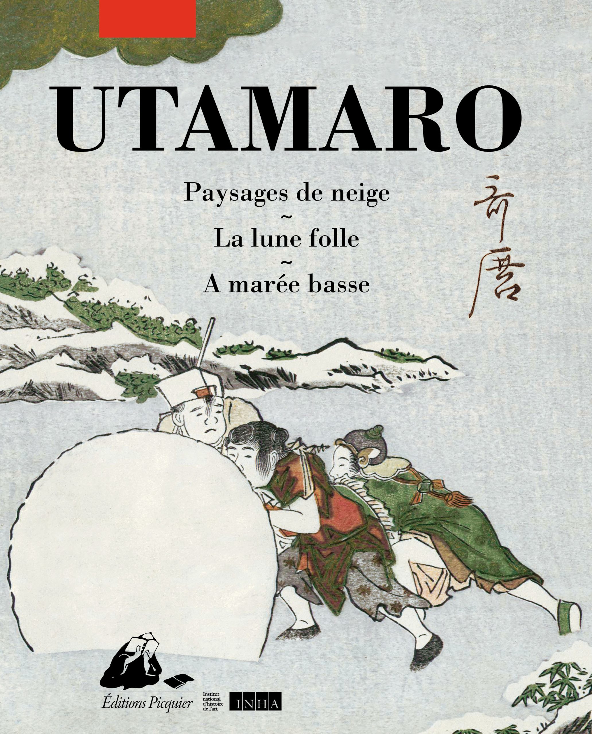 Éditions Picquier Utamaro Paysages de neige livre art