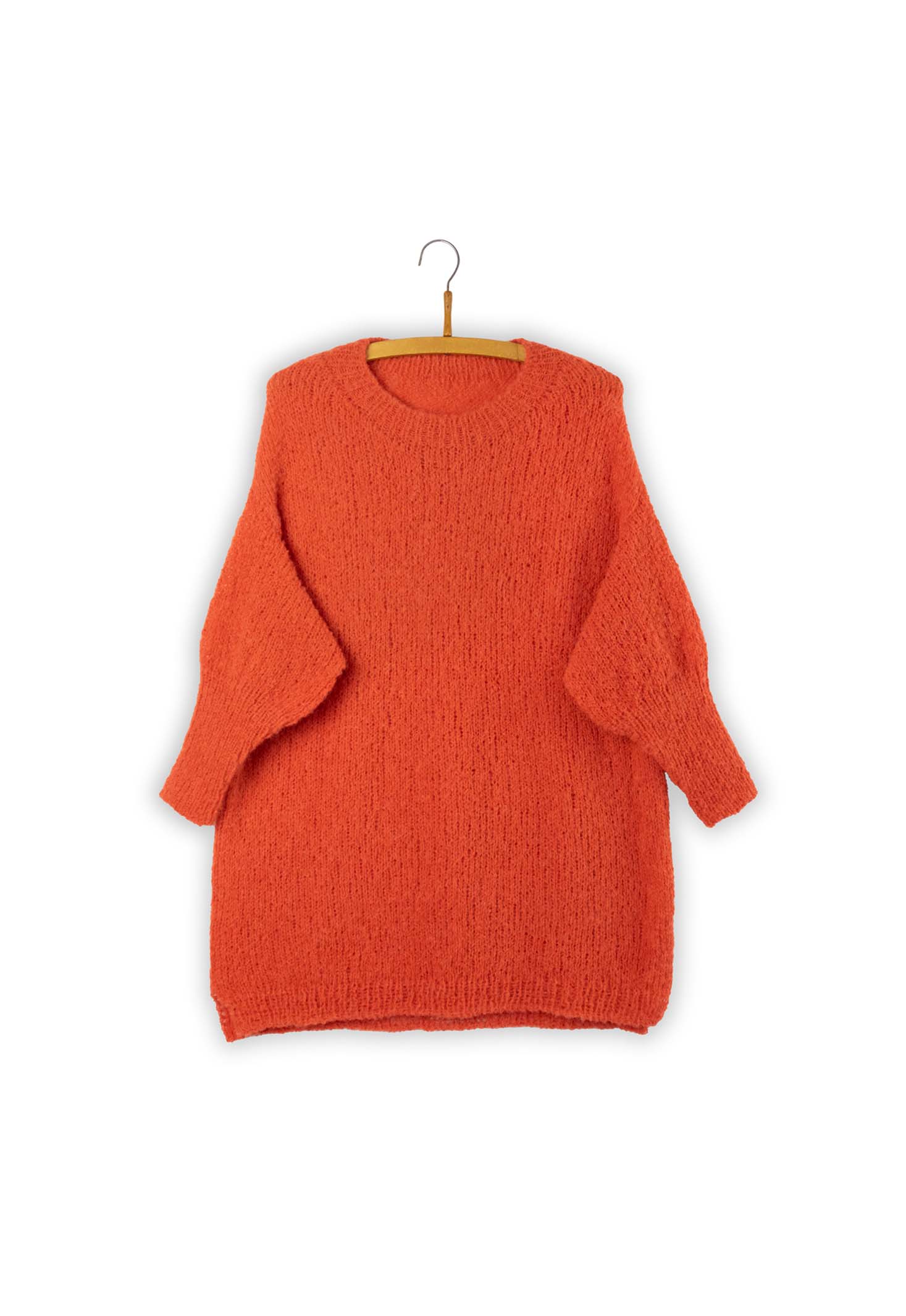 Isager Bouclé Dress kit tricot robe bouclé