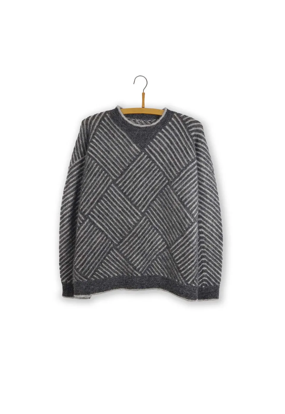 Isager Patterns Squares patron tricot fiche laine