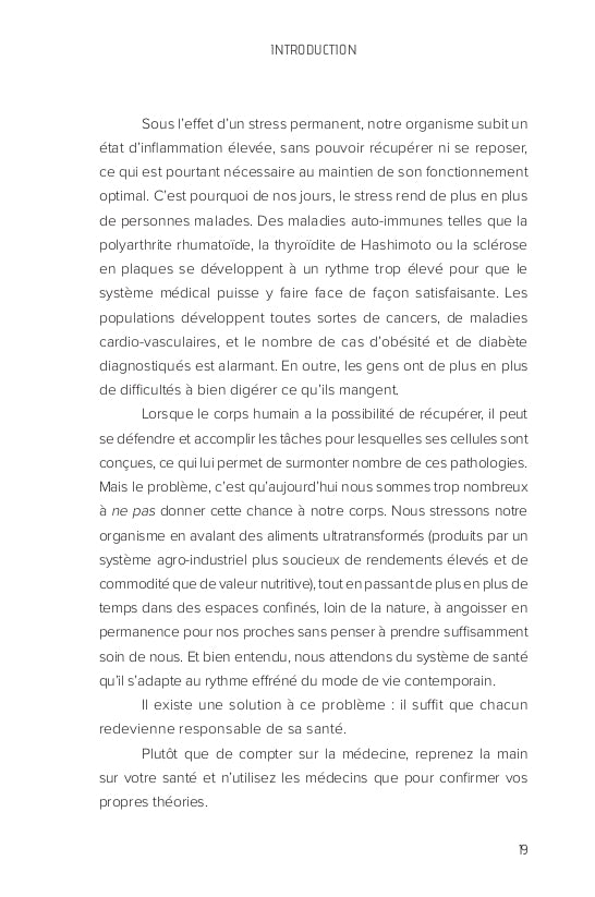 Souccar Editions Activez votre nerf vague livre stress broché