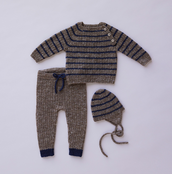 Isager Strik til de små livre tricot enfant bébé