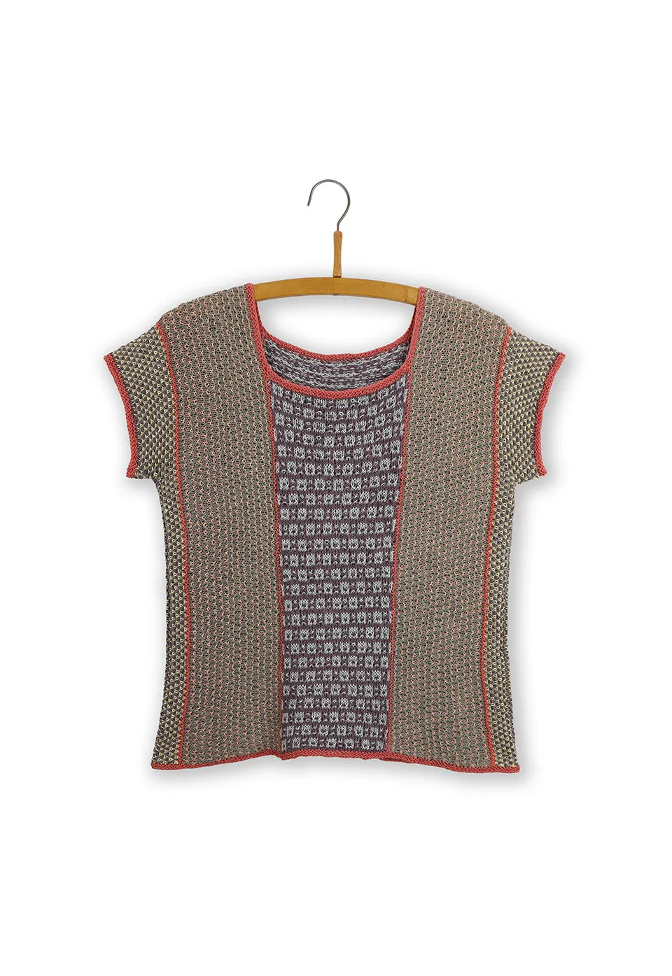 Isager Patterns Sari patron tricot pull