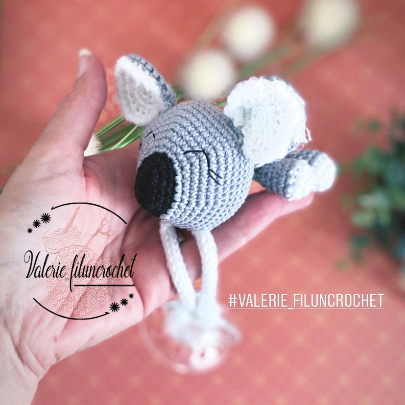 Valerie Fil Un Crochet Nicolas patron koala amigurumi