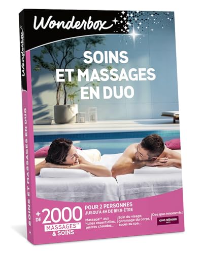 Wonderbox Soins et Massages coffret bien-être duo pour 2