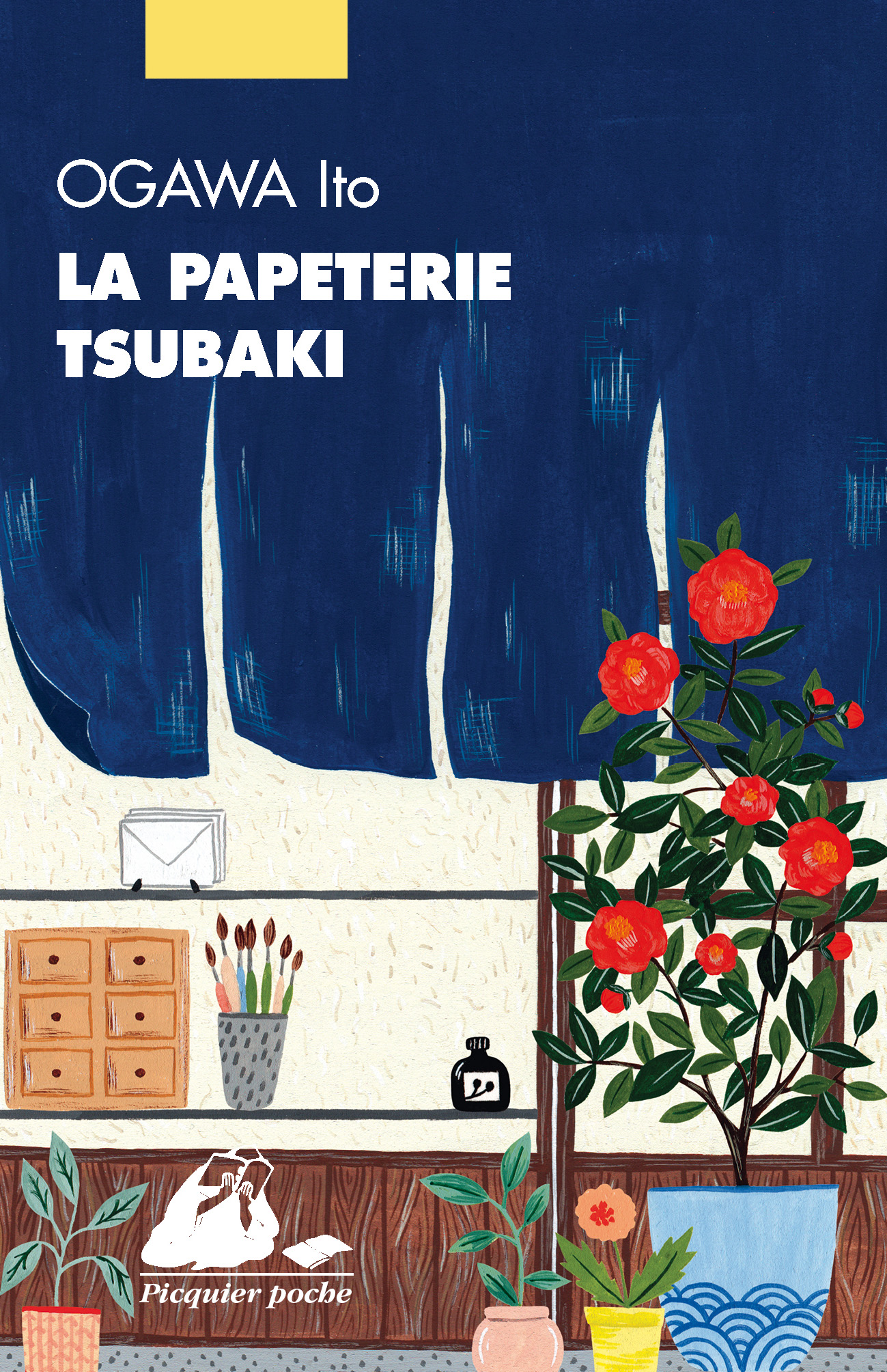 Éditions Picquier La Papeterie Tsubaki livre roman japonais