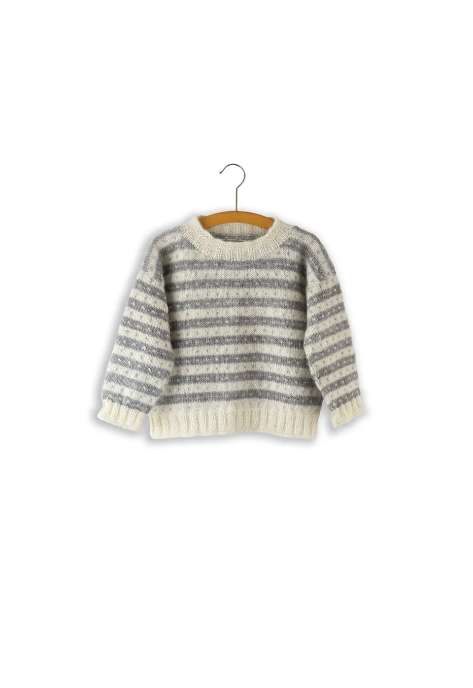 Isager Yarn Kits Holgers Sweater kit pull enfant Tversted