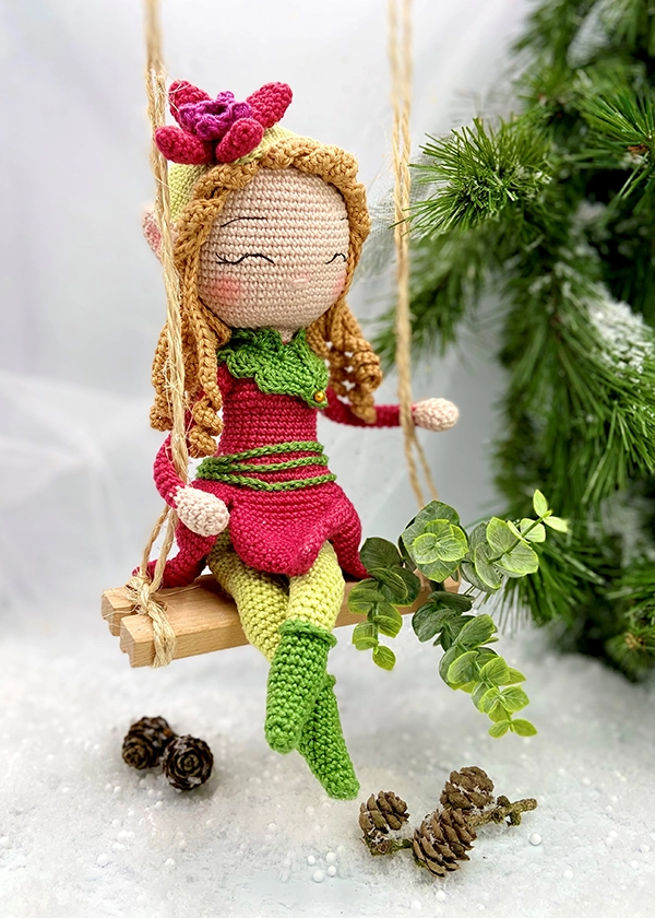 Valerie Fil Un Crochet Lutins livre crochet 26 pages A4
